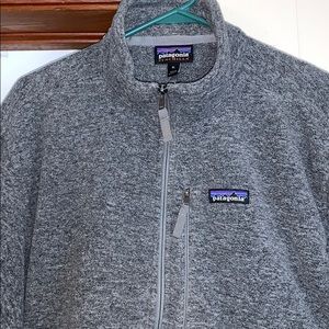 Patagonia Synchilla - pullover 1/2 zip w/ pockets